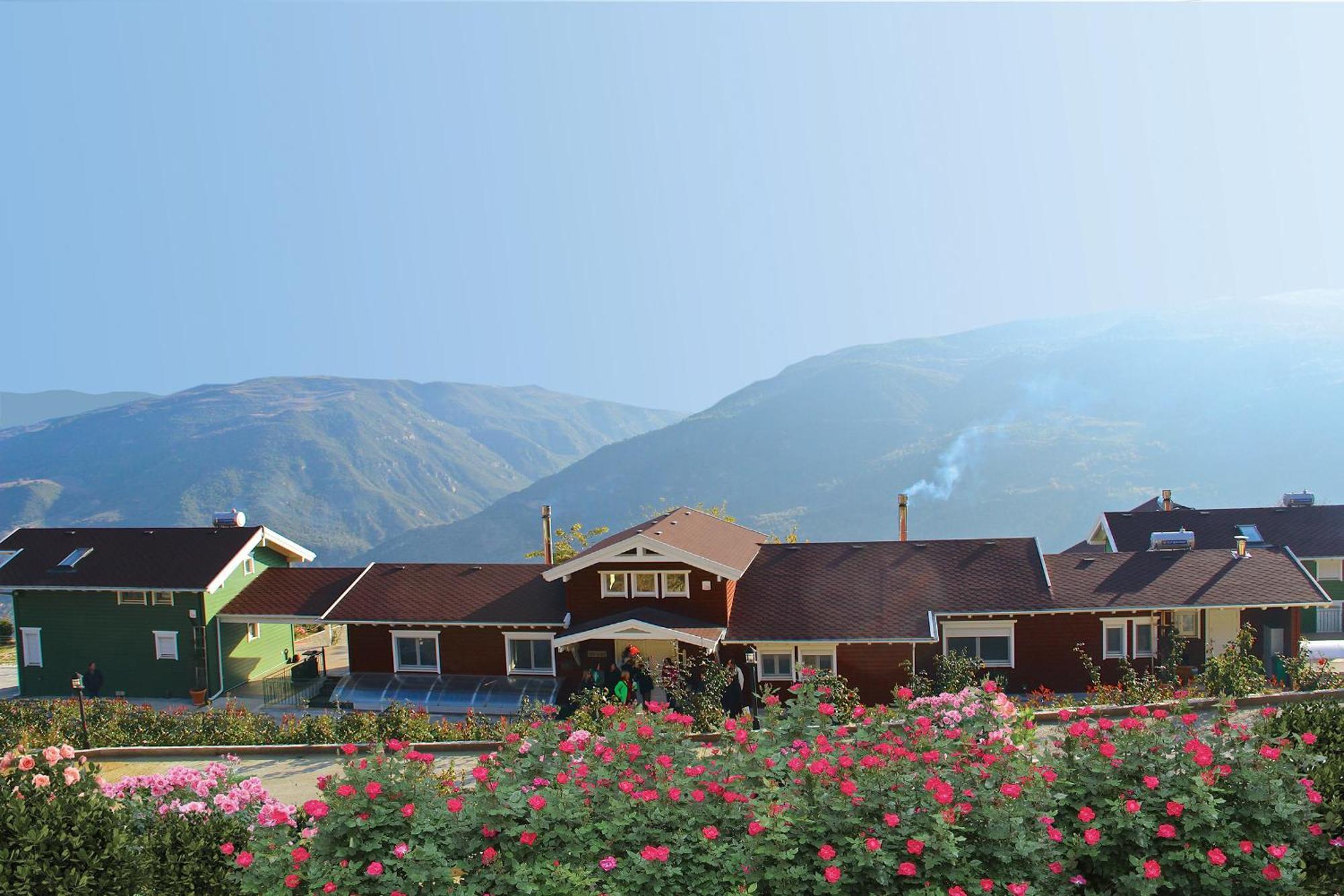 Ktima Noosfera Wellness & Retreat Center Hotel Karia  Exterior photo